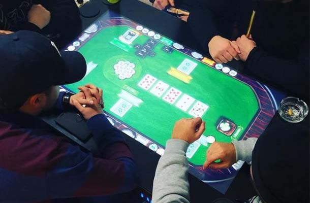 fun4four gallery poker 6 players www.fun4four-gametable.com PARS ECOTECH SL 